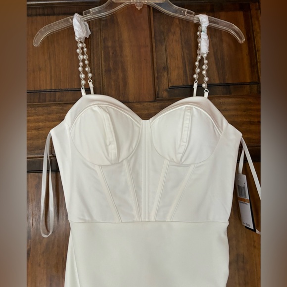 White mini dress from Macy’s - Picture 2 of 4
